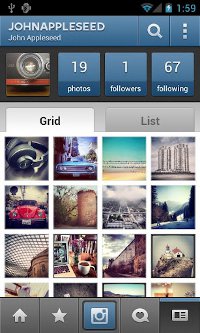 วิธีใช้ Instagram