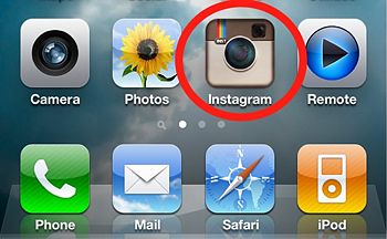 วิธีใช้ Instagram