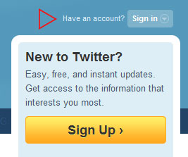 วิธีใช้ Twitter