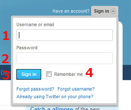 วิธีใช้ Twitter