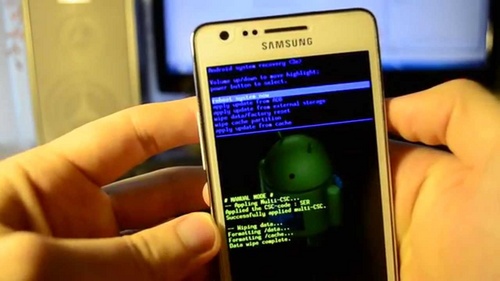 วิธีรีเซ็ตการตั้งค่าใน Samsung