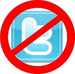 วิธีลบ Twitter