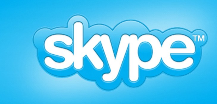 โลโก้ skype