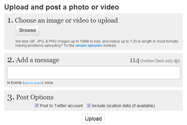 ฉันจะอัปโหลดภาพไปยัง Twitter ได้อย่างไร? ฉันจะอัปโหลดภาพไปยัง Twitter ได้อย่างไร?