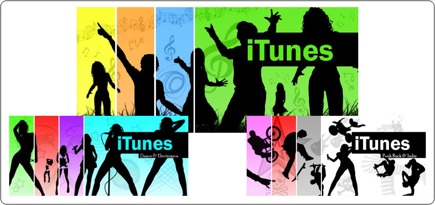 โปรแกรมรักษาหน้าจอ iTunes