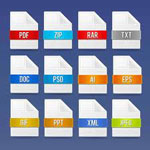 ส่วนขยายของแฟ้มใน Windows