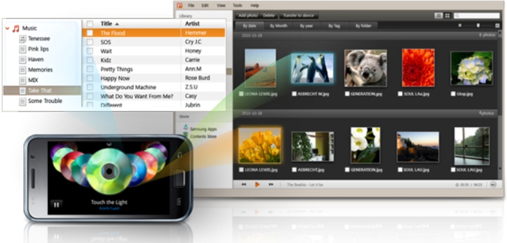 Samsung Kies ไม่เห็นโทรศัพท์