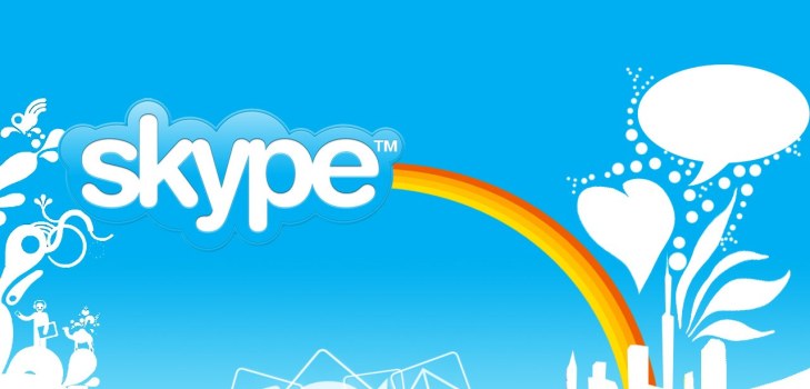 สกรีนเซฟเวอร์ skype