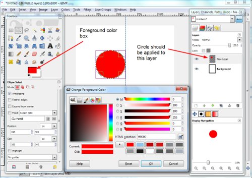 วาเลนไทน์ด้วยมือของตัวเอง: วาดหัวใจใน GIMP