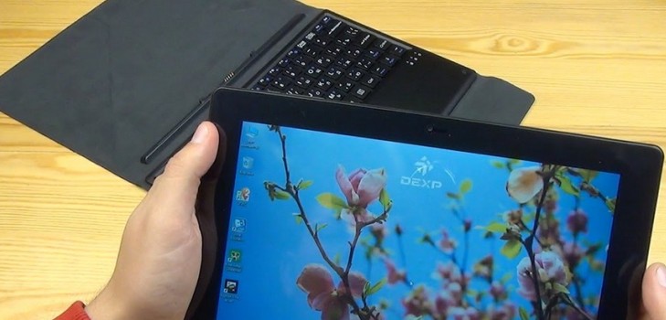 แท็บเล็ต Windows DEXP Ursus KX110 / KX100i