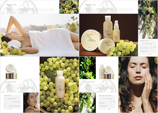 Avon Planet Spa "French vineyards" ซีรั่มสำหรับใบหน้า