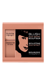 นักประติมากรรม Bourjois Blush Duo Effet นักประติมากรรม Bourjois Blush Duo Effet