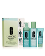Clinique Anti-Blemish 3 ขั้นตอนระบบ