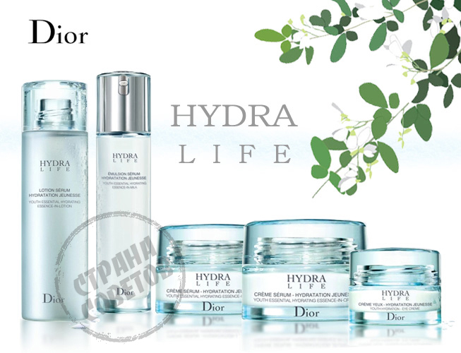 น้ำยา Dior Hydra Life, ครีม