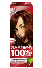 สี Garnier 100%