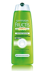 Garnier Fructis ต่อต้านรังแค