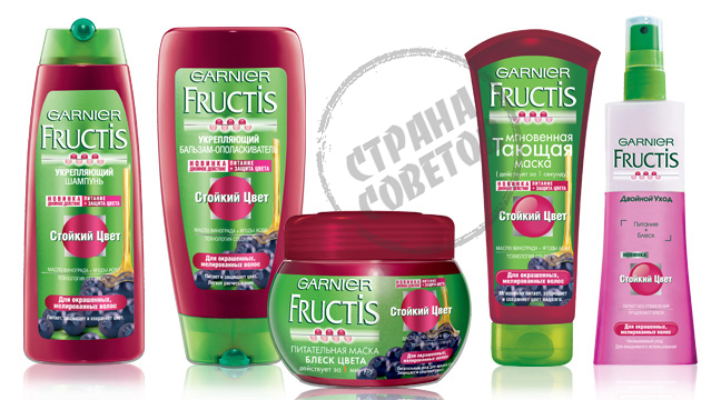 สีทน Garnier Fructis
