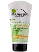 Garnier Skin Naturals Beauty การทำความสะอาดสารพิษ Anti-Toxins Scrub