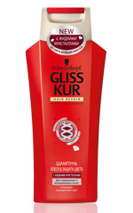 Gliss Kur Glitter และสีป้องกัน