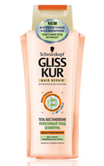 การดูแลน้ำหนัก Gliss Kur