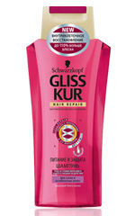 โภชนาการและการคุ้มครอง Gliss Kur