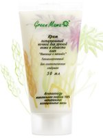 Green Mama "Wheat and cornflower" ครีมบำรุงกลางคืนสำหรับผิวผู้ใหญ่ในบริเวณรอบดวงตา