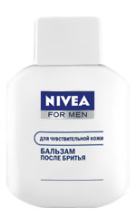 Nivea สำหรับผู้ชายสำหรับผิวบอบบาง Nivea สำหรับผู้ชายสำหรับผิวบอบบาง