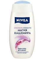 เจลอาบน้ำครีม Nivea Magic Cashmere