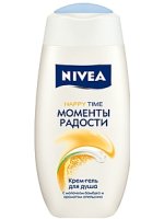 Nivea Moments of Joy ครีมเจลอาบน้ำ