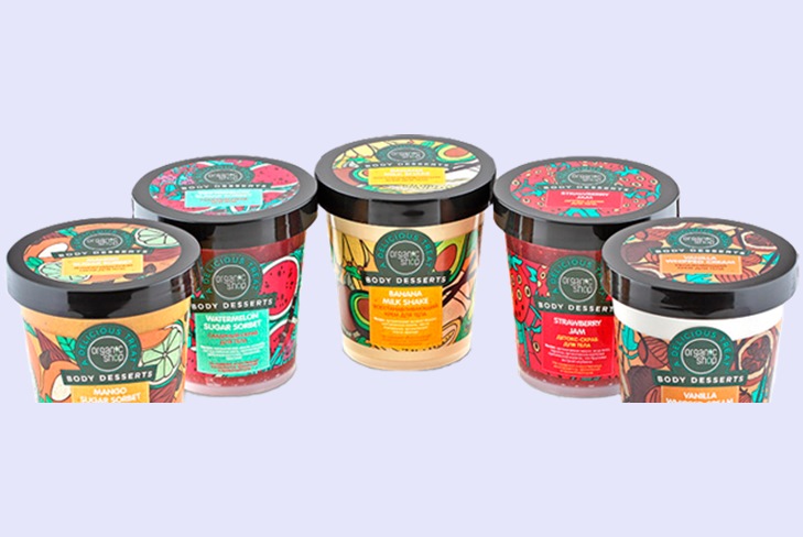 ออร์แกนิกร่างกายร้านขายของชำร่างกายครีม