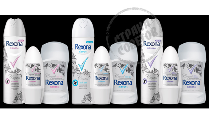 คริสตัล Rexona คริสตัล Rexona
