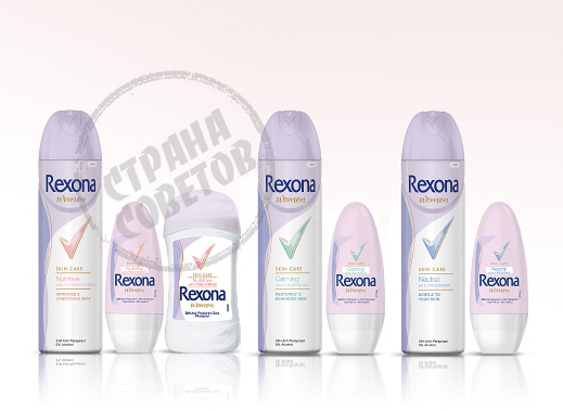 Rexona ผลิตภัณฑ์ดูแลผิว Rexona ผลิตภัณฑ์ดูแลผิว