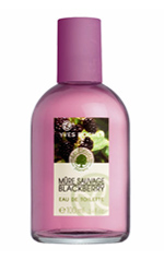 Yves Rocher Les Plaisirs ธรรมชาติ Blackberry