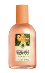 Yves Rocher Les Plaisirs ลูกพีชสีเหลืองธรรมชาติ Yves Rocher Les Plaisirs ลูกพีชสีเหลืองธรรมชาติ