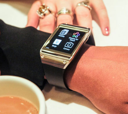  นาฬิกา Samsung Galaxy Gear