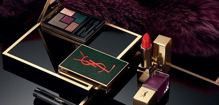 ย้อนกลับไปในยุค 70: คอลเลกชันตกแต่ง YSL Scandal
