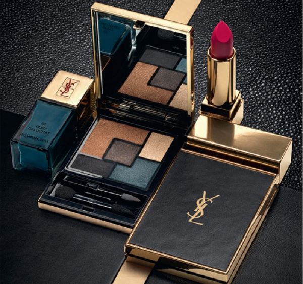ย้อนกลับไปในยุค 70: คอลเลกชันตกแต่ง YSL Scandal