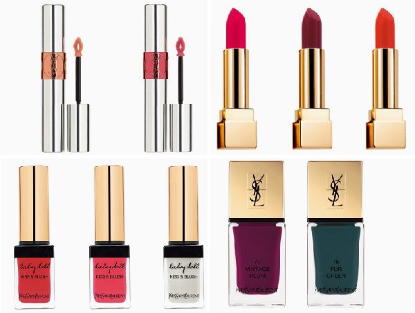 ย้อนกลับไปในยุค 70: คอลเลกชันตกแต่ง YSL Scandal