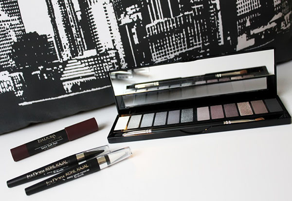 Black & White: คอลเลกชันของแต่งหน้า Isadora ลักษณะ Monochrome