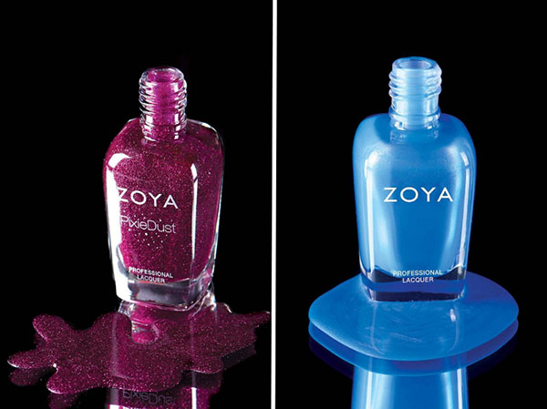 Glitter ของอัญมณีในการเก็บรวบรวมเทศกาลของวาร์นิช Zoya Enchanted 2016-2017