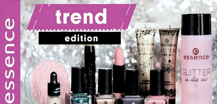 เงางามยิ่งขึ้น: คอลเลกชันตกแต่ง Glitter Essence ในอากาศ