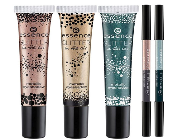 เงางามยิ่งขึ้น: คอลเลกชันตกแต่ง Glitter Essence ในอากาศ