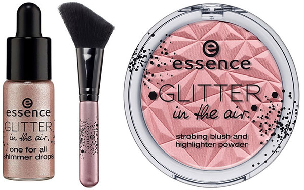 เงางามยิ่งขึ้น: คอลเลกชันตกแต่ง Glitter Essence ในอากาศ
