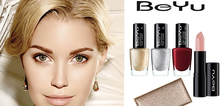 ตื่นตาตื่นใจ: คอลเลกชันคริสต์มาสของเครื่องสำอาง Beyu Sparkling