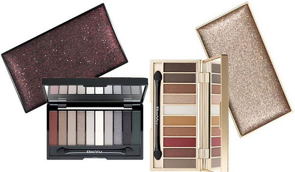 ตื่นตาตื่นใจ: คอลเลกชันคริสต์มาสของเครื่องสำอาง Beyu Sparkling