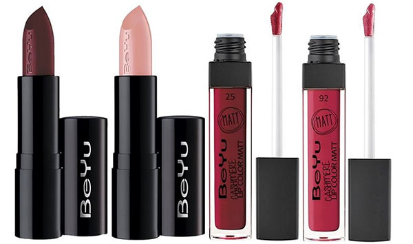 ตื่นตาตื่นใจ: คอลเลกชันคริสต์มาสของเครื่องสำอาง Beyu Sparkling