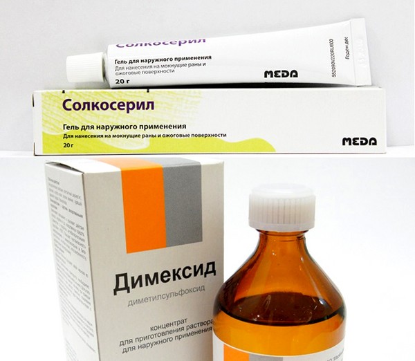 Dimexide สำหรับใบหน้า: การประยุกต์ใช้ในด้านความงาม