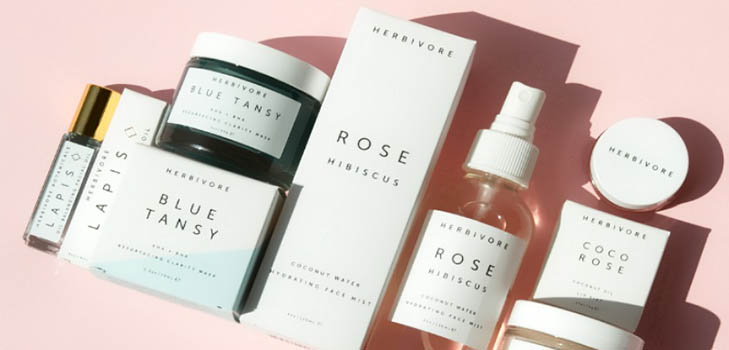 Ecolinia Herbivore Botanicals ชุดบำรุงผิว S / S สำหรับผิวบอบบาง