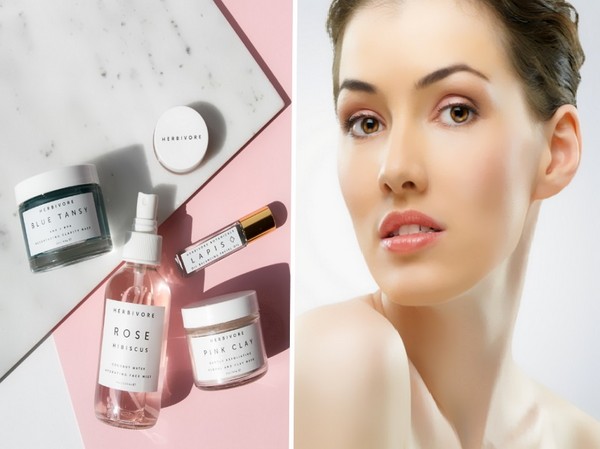 Ecolinia Herbivore Botanicals ชุดบำรุงผิว S / S สำหรับผิวบอบบาง