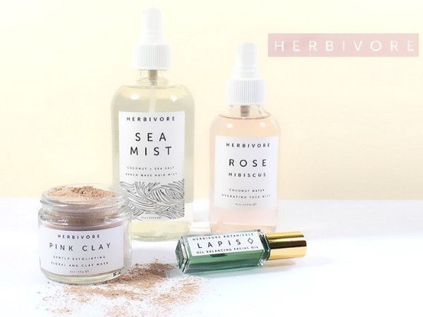 Ecolinia Herbivore Botanicals ชุดบำรุงผิว S / S สำหรับผิวบอบบาง